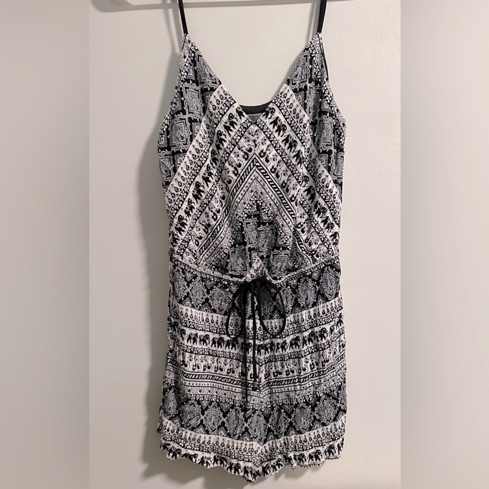 Vintage Y2K Elephant Romper